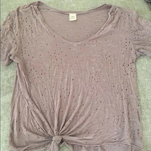 Cute Purple Top